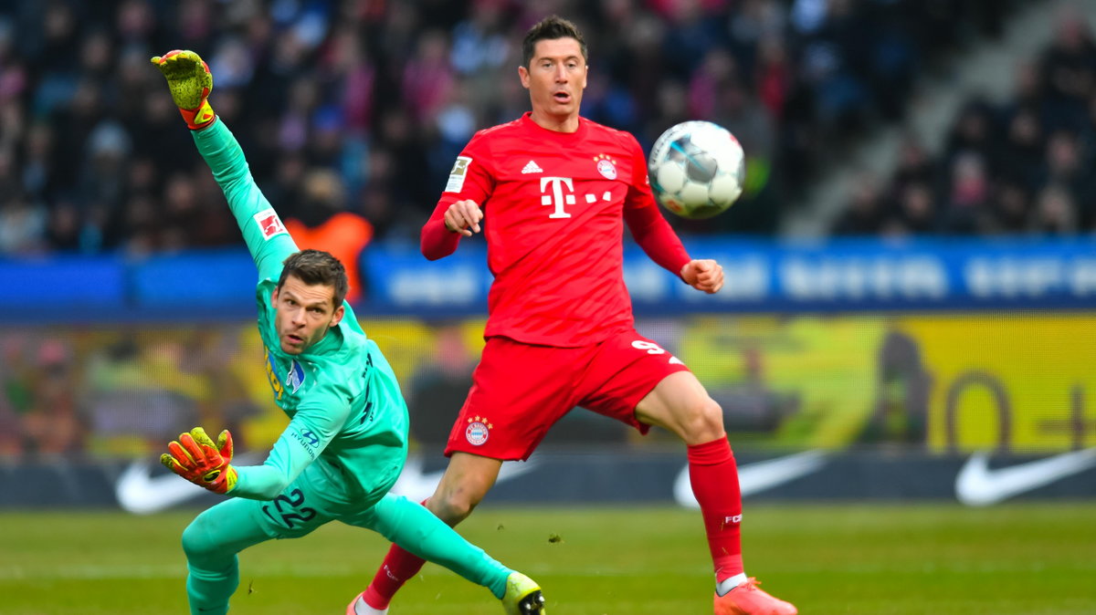 Hertha Berlin - Bayern Monachium