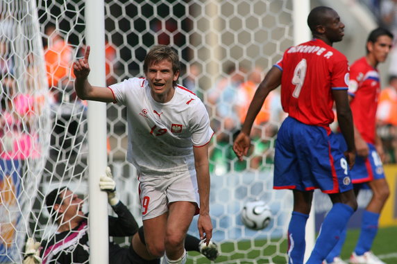 MŚ 2006 - Kostaryka - Polska 1:2