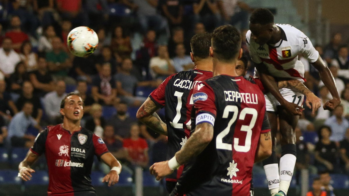 Cagliari vs Genoa