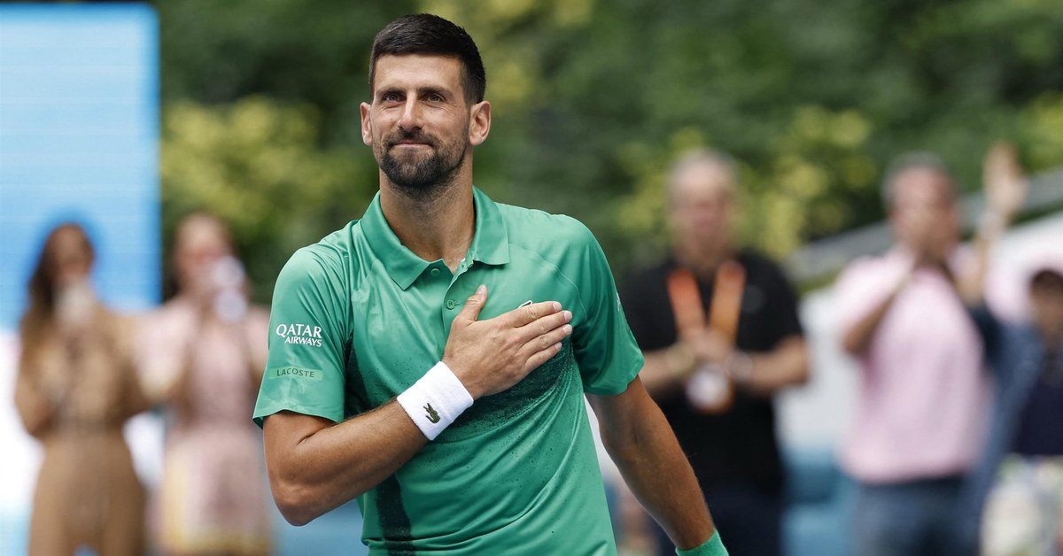 O której dzisiaj mecz Matteo Arnaldi - Novak Djoković? Gdzie oglądać? Transmisja TV