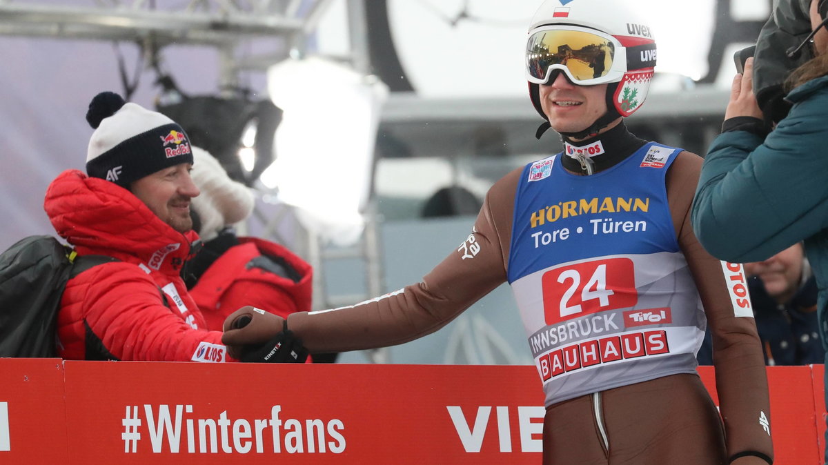 Adam Małysz i Kamil Stoch