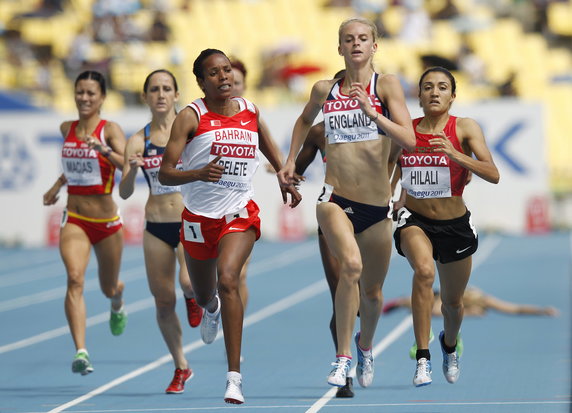 SOUTH KOREA IAAF ATHLETICS WORLD CHAMPIONSHIPS DAEGU 2011