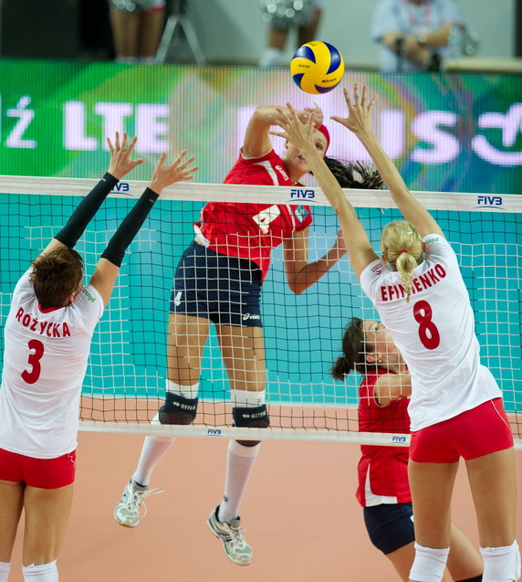 SIATKÓWKA KOBIET FIVB WGP 2013 POLSKA - KAZACHSTAN