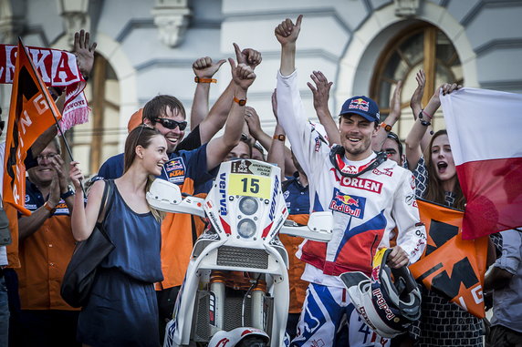 Finał rajdu Dakar w wykonaniu Orlen Team