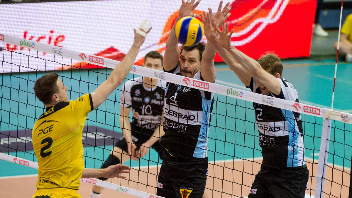 PGE Skra Bełchatów - Cerrad Czarni Radom