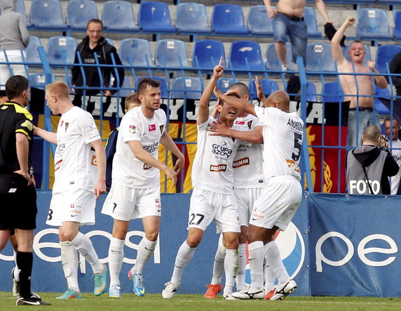 PIŁKARSKA EKSTRAKLASA RUCH CHORZÓW POGOŃ SZCZECIN