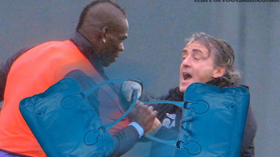 Balotelli poszarpał się z Mancini