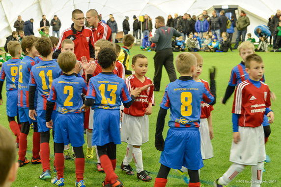 Turniej FCB Escola Varsovia