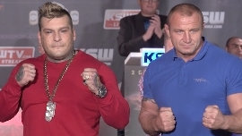 Popek: Wolę oberwać od Różala w domu, niż od Pudziana w klatce