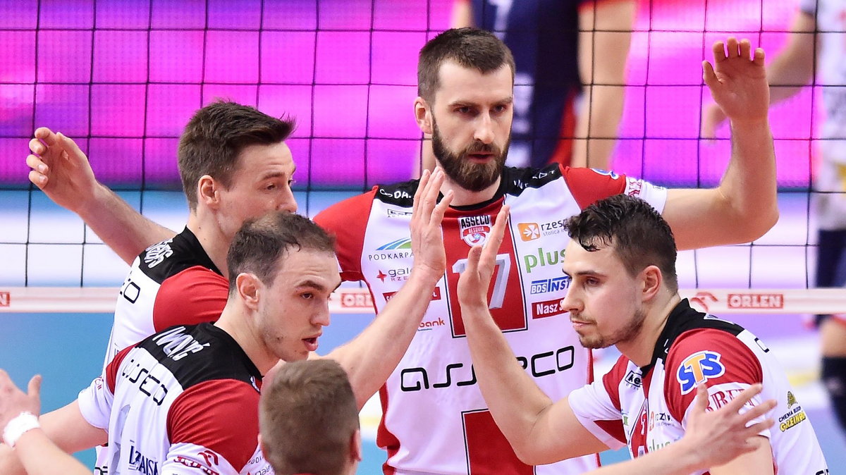 Asseco Resovia Rzeszow - ZAKSA Kedzierzyn-Kozle