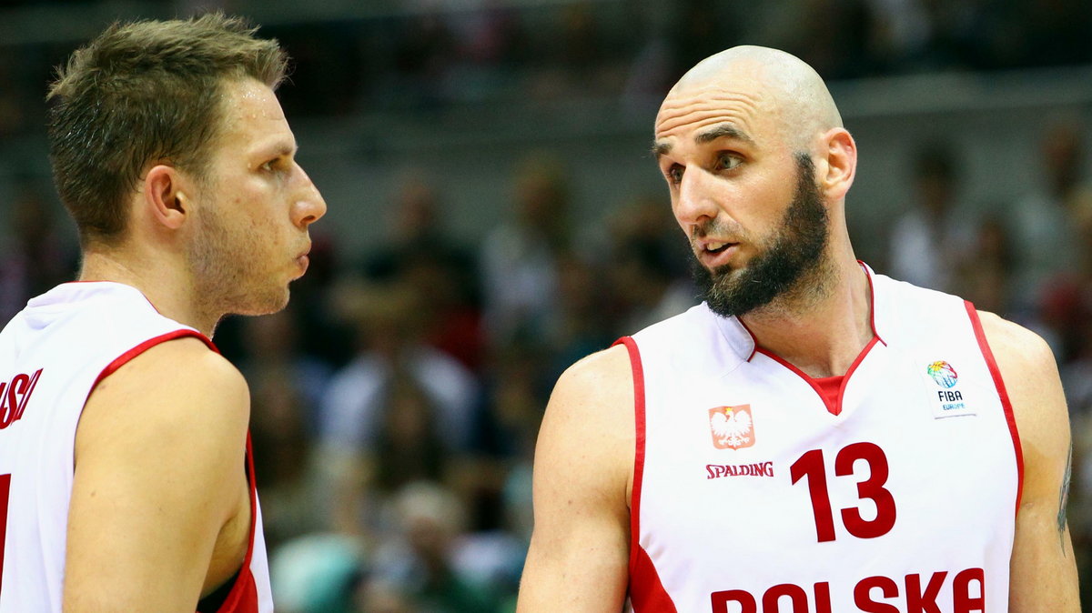 Michał Ignerski i Marcin Gortat