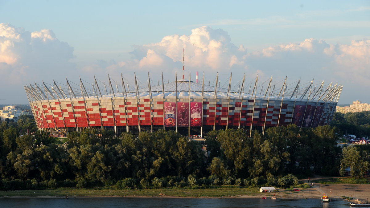 Stadion Narodowy w Warszawie