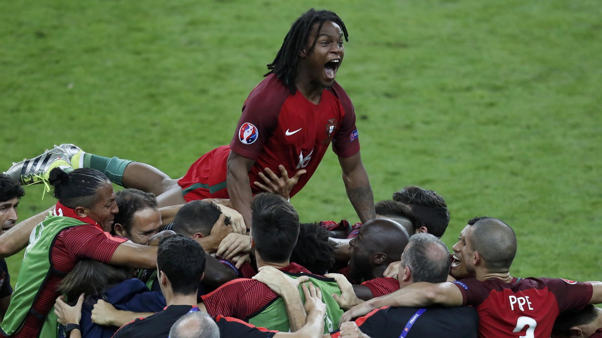 Portugalia - Francja Euro 2016