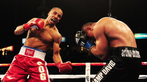 Andre Ward (z lewej)