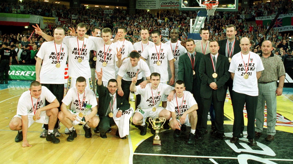 Śląsk Wrocław 2001