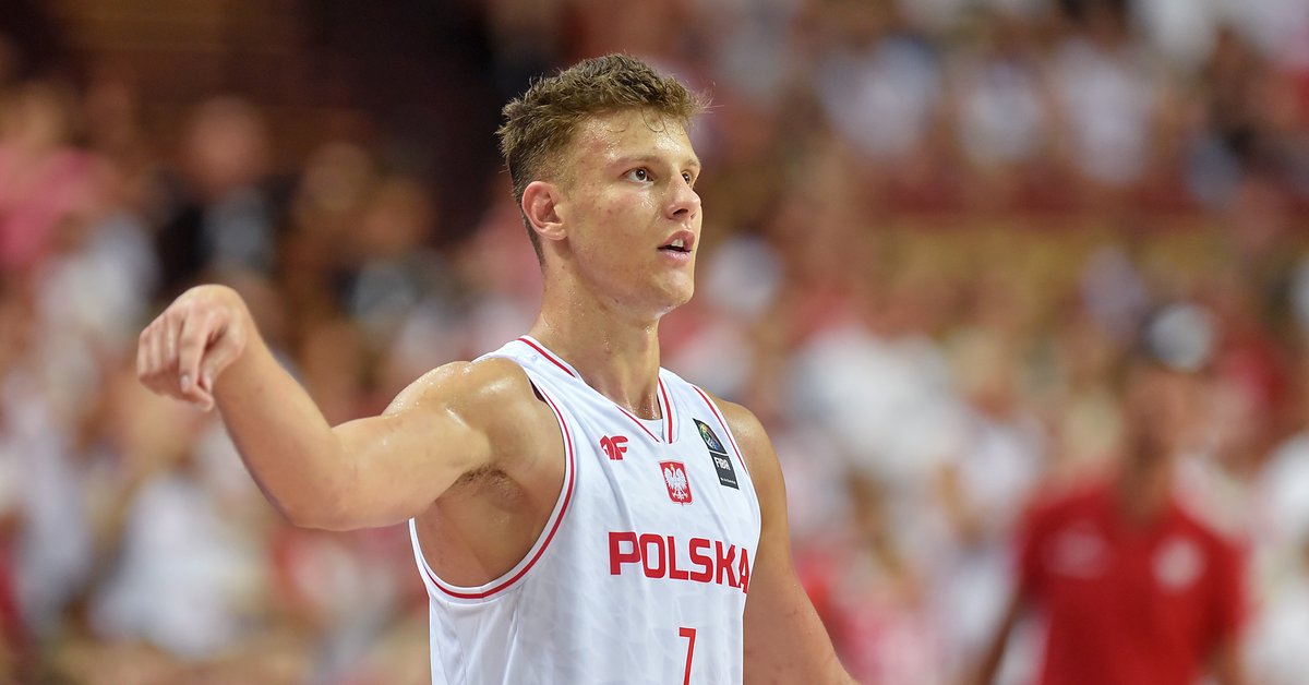 Fatalna kontuzja Polaka! A mógł trafić do NBA. Ależ pech