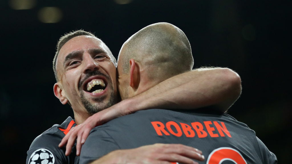 Franck Ribery i Arjen Robben