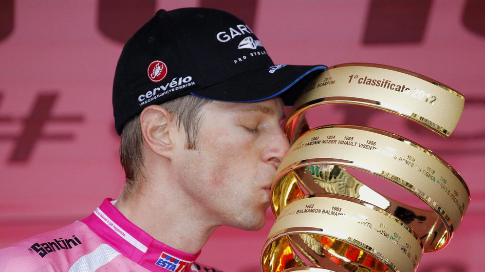 ITALY CYCLING GIRO D'ITALIA