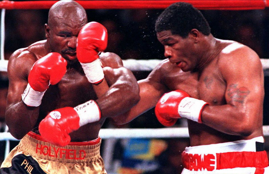 Evander Holyfield - Riddick Bowe