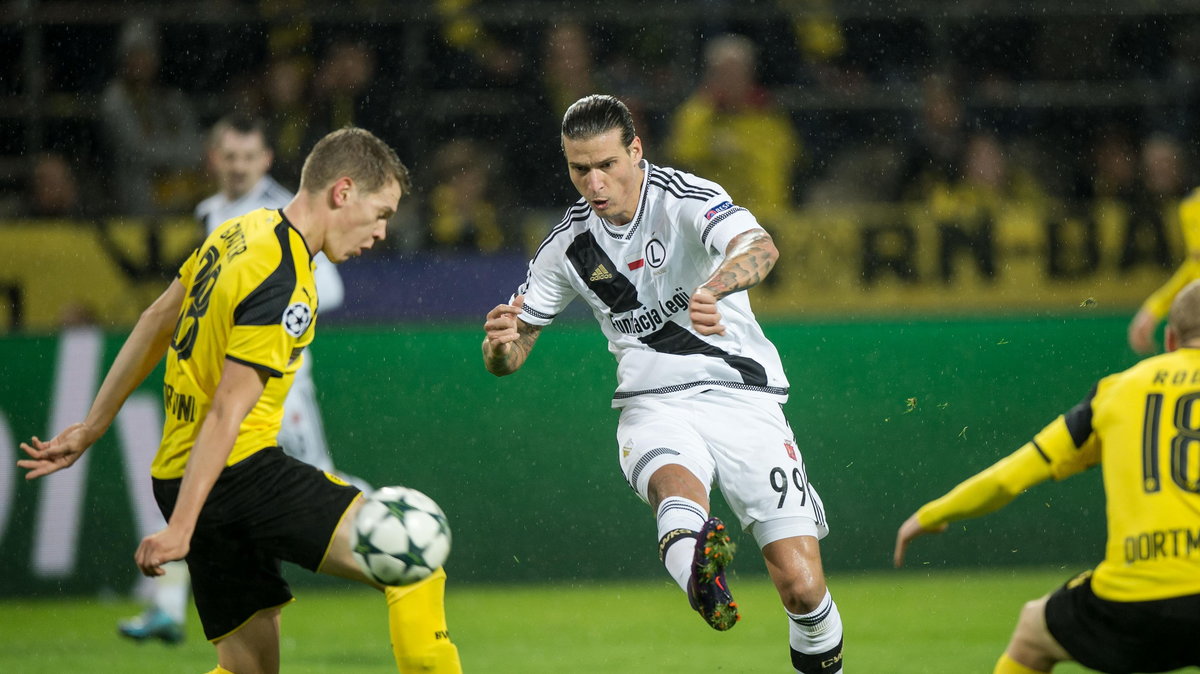 Borussia Dortmund - Legia Warszawa. Liga Mistrzow. 22.11.2016