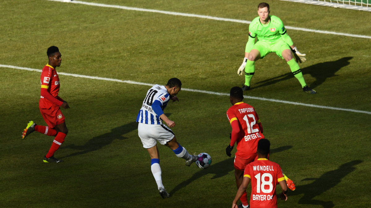 Hertha - Bayer Leverkusen