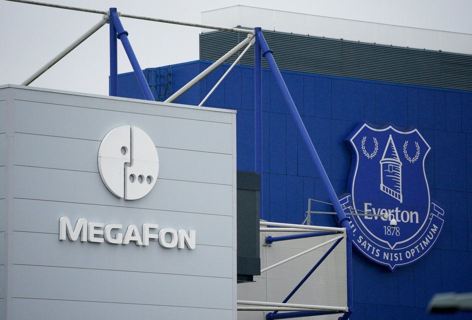 MegaFon od kilkunastu miesięcy jest jednym z głównych sponsorów Evertonu