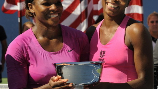 TEN-US OPEN-WOMEN-DOUBLES-FINAL