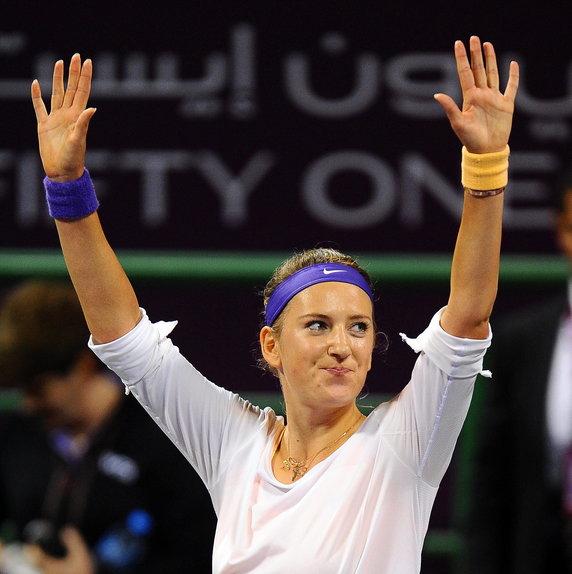 QATAR TENNIS WTA LADIES OPEN 2013