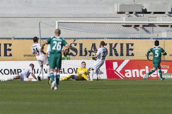 Górnik Zabrze - Śląsk Wrocław