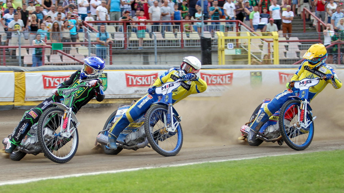 X Runda PGE Ekstraliga - KS ROW Rybnik - CASH BROKER Stal Gorzow 