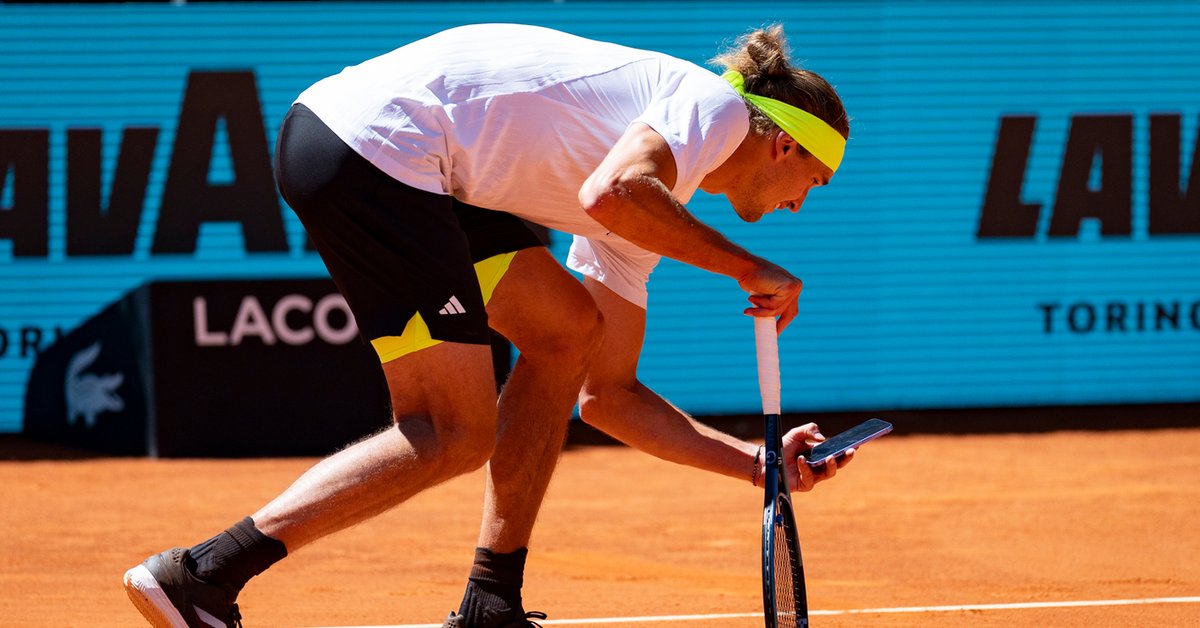 Niewiarygodne, co zrobił Alexander Zverev w trakcie meczu. "To nie jest normalne"