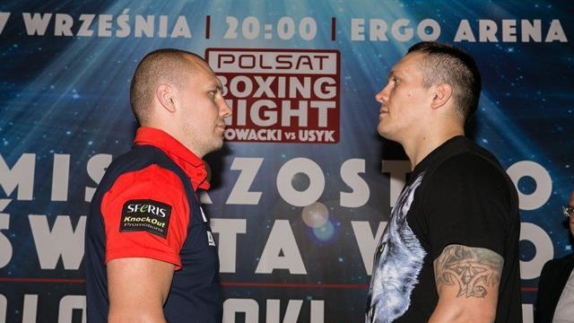 Krzysztof Głowacki vs. Oleksandr Usyk. Gala Polsat Boxing Night