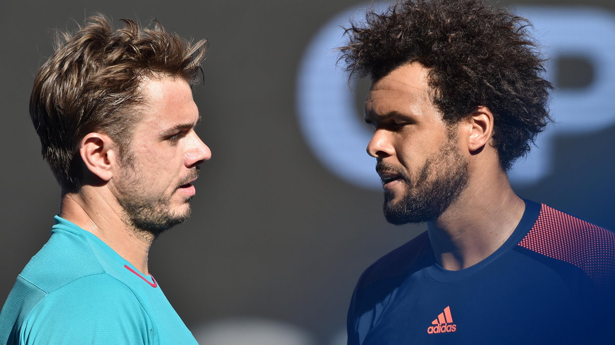 Stanislas Wawrinka i Jo-Wilfried Tsonga