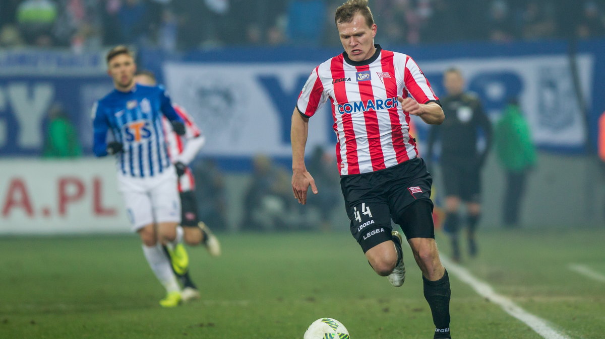 Paweł Jaroszyński w barwach Cracovii