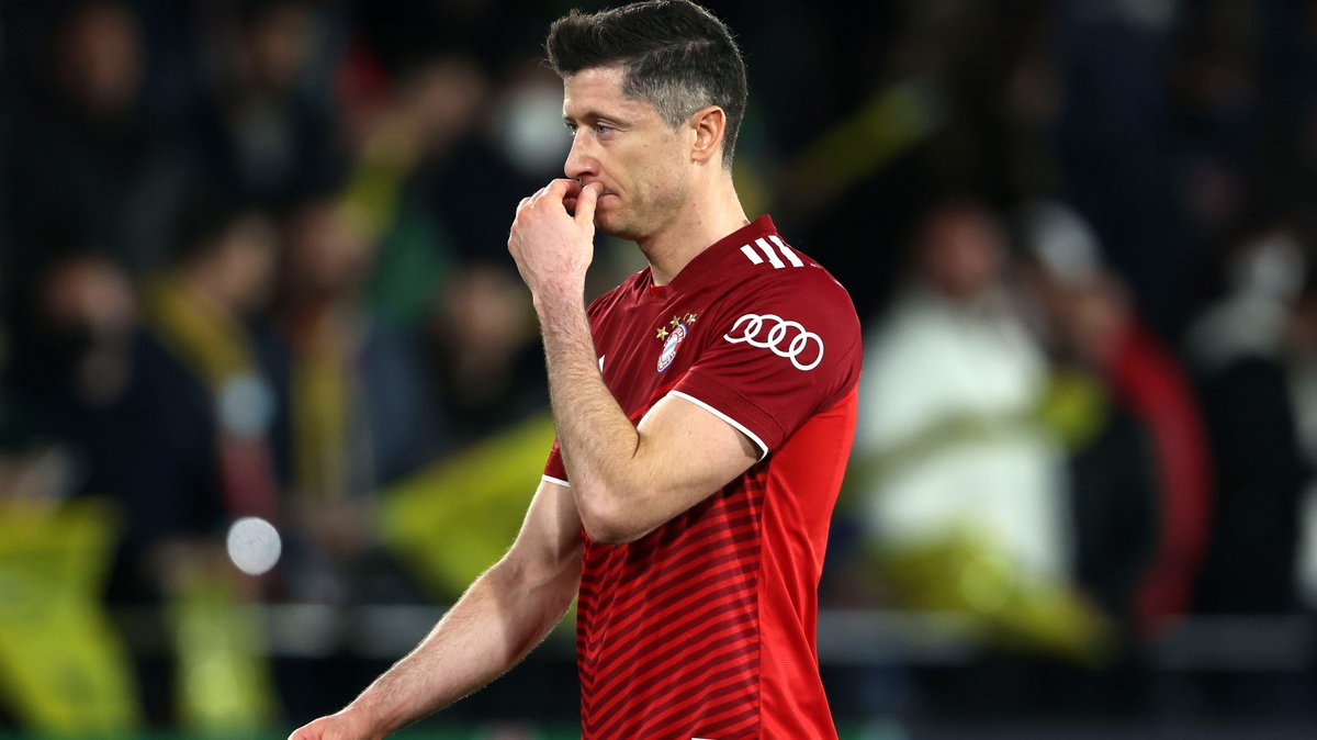 Robert Lewandowski został uznany jednym z najgorszych zawodników Bayernu