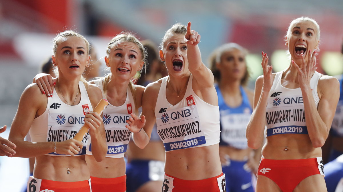 Polska sztafeta 4x400 m