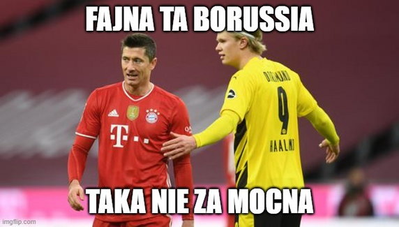 Bayern mistrzem Niemiec! Zobacz memy po meczu z Borussią Dortmund