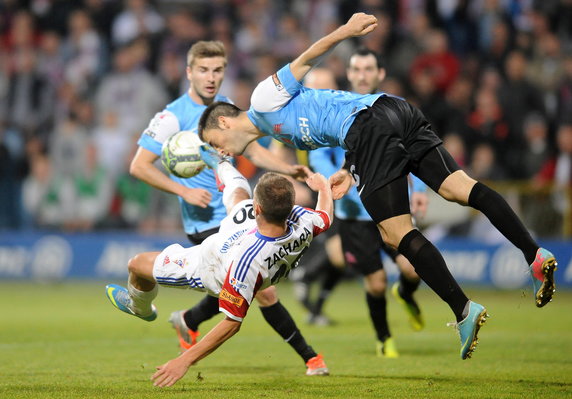 Górnik Zabrze - Cracovia Kraków