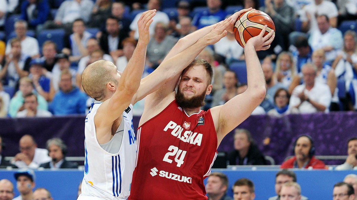 Polska Finlandia Eurobasket 2017