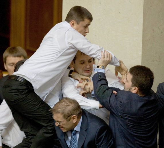 Witalij Kliczko w ukraińskim parlamancie