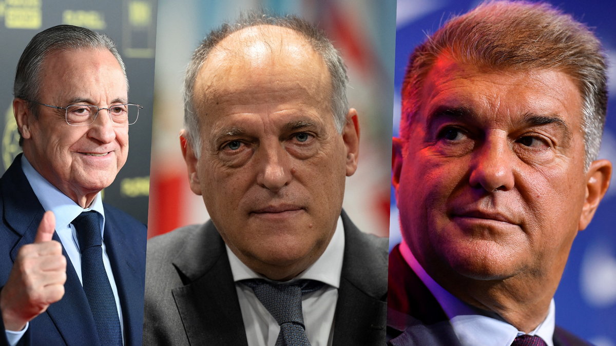 Florentino Perez, Javier Tebas, Joan Laporta