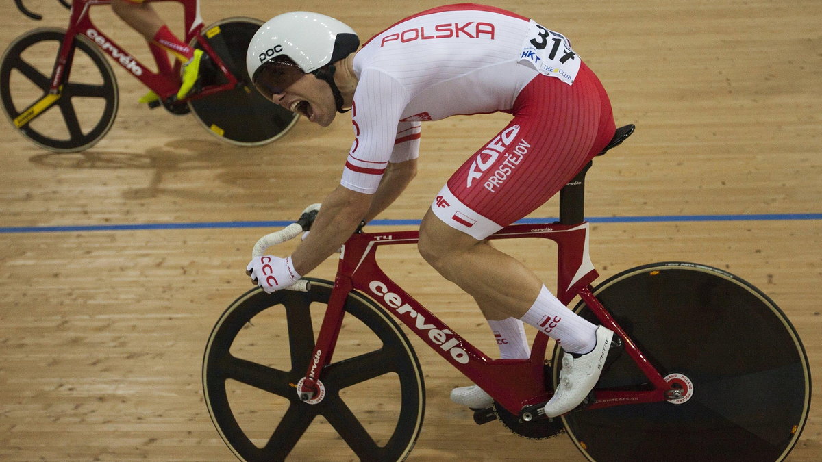 UCI Track Cycling World Championships in Hong Kong