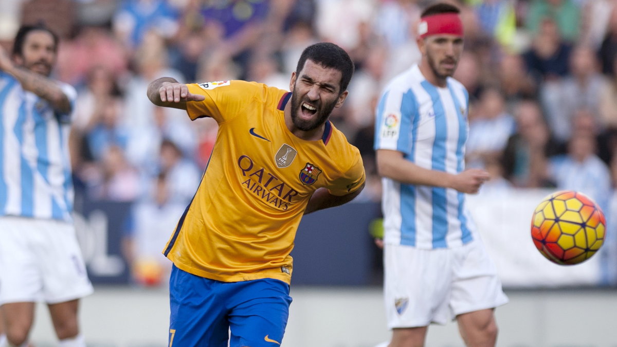 Arda Turan to zimowe wzmocnienie FC Barcelony, fot. Jorge Guerrero / AFP