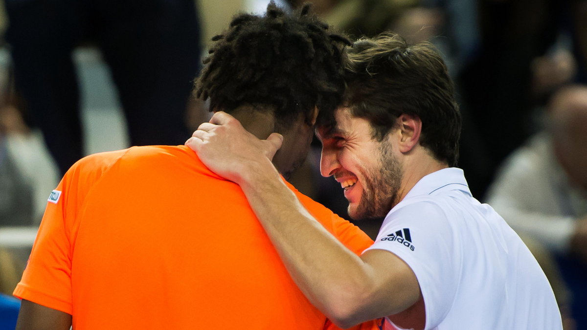 Gael Monfils i Gilles Simon