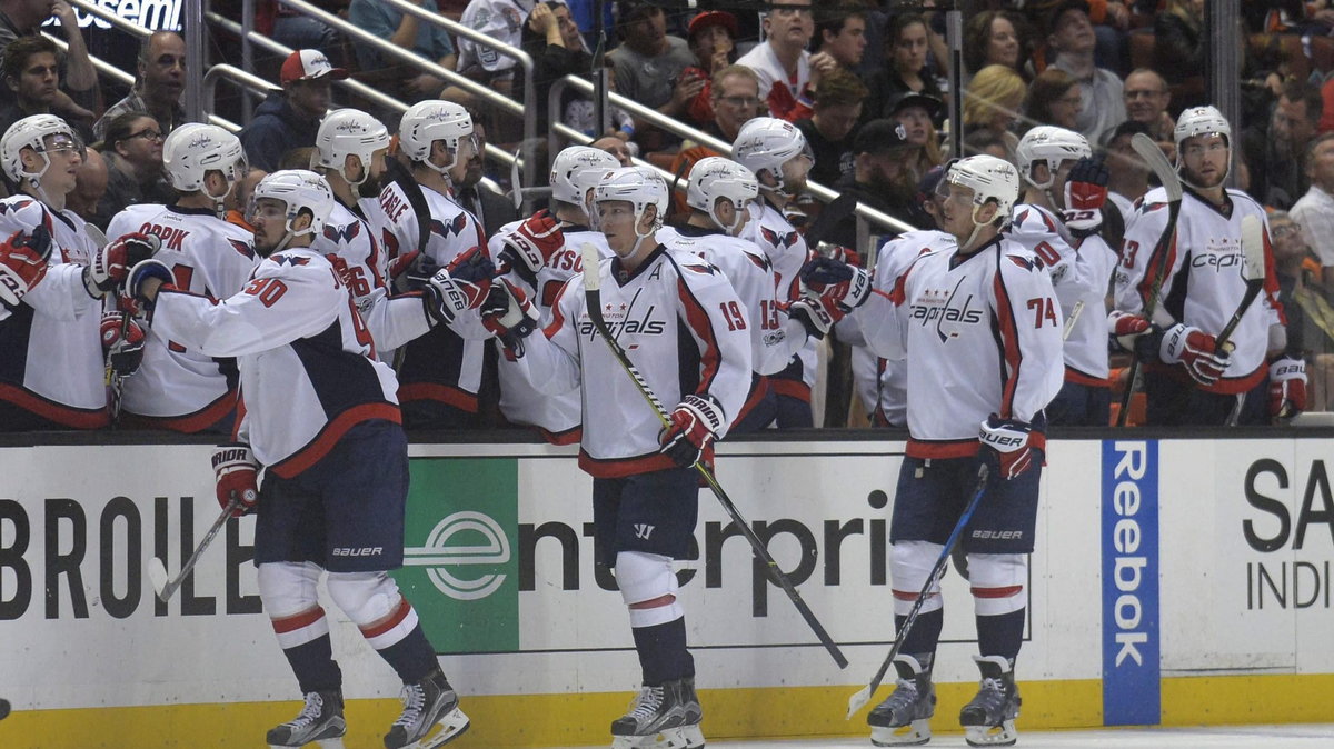 NHL: Washington Capitals at Anaheim Ducks