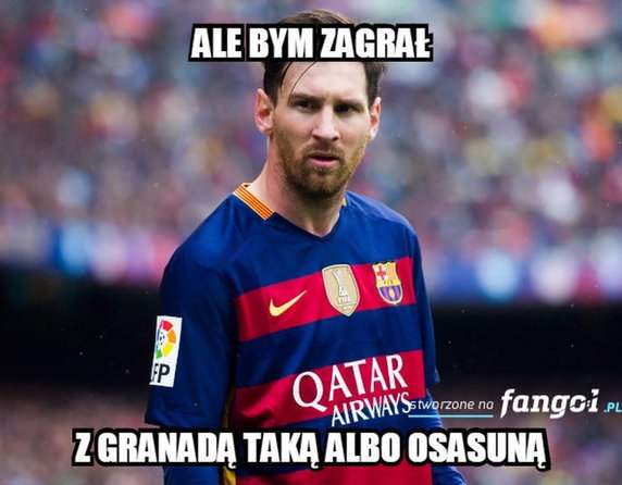 Memy po meczu Granada - FC Barcelona