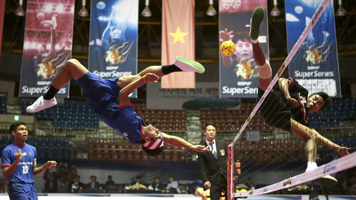 Sepak Takraw