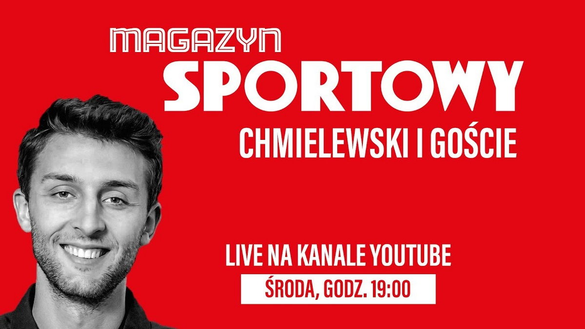 Magazyn Sportowy Michał Chmielewski