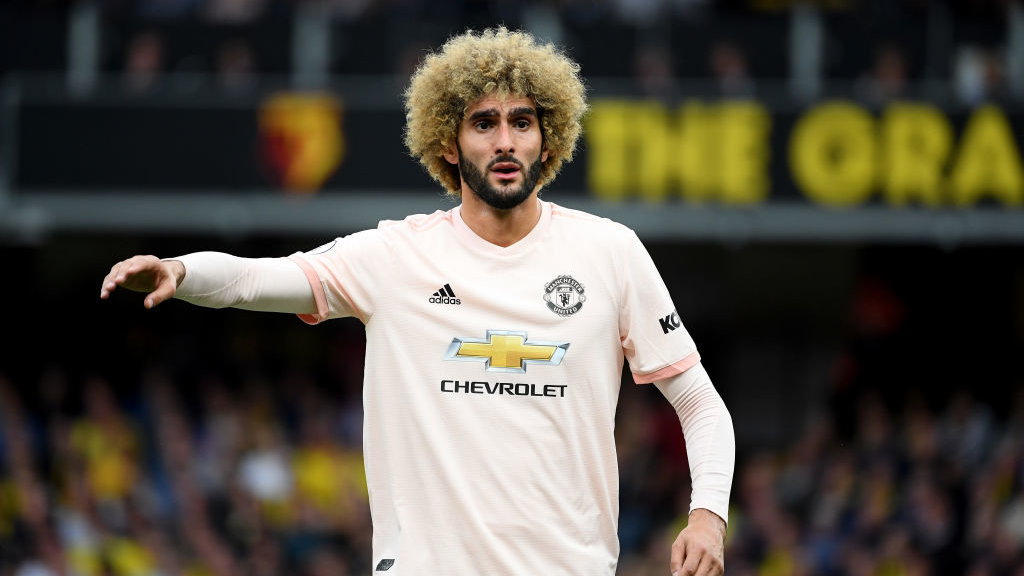 Marouane Fellaini