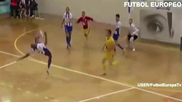 Ique zdobył futsalową bramkę roku